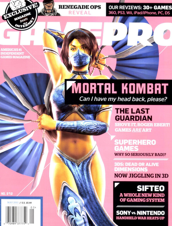 GamePro Issue 272 (May 2011) cover
